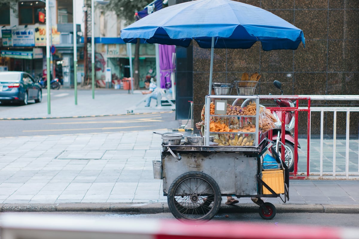 Cocina urbana y street food tradicional